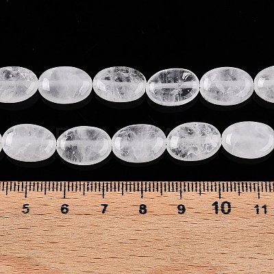 Natural Quartz Crystal Beads Strands G-M206-33-1