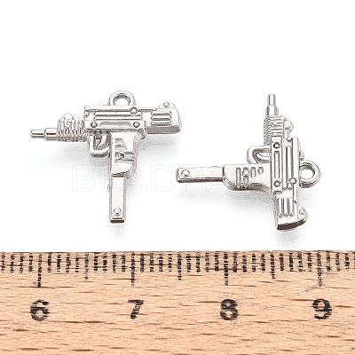 304 Stainless Steel Pendants STAS-N114-54P-1
