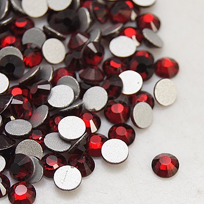Glass Flat Back Rhinestone RGLA-C002-SS8-208-1