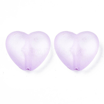 Transparent Acrylic Beads X-TACR-S134-030-1