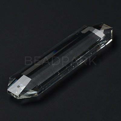 Transparent Glass Big Pendants GLAA-R223-09B-1