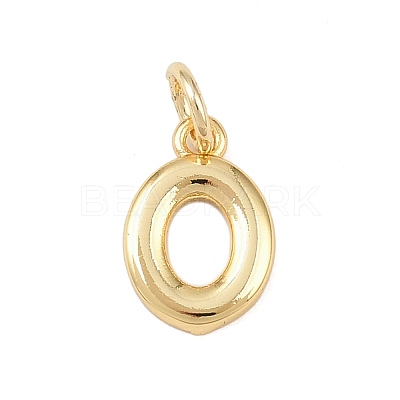 Brass Charms KK-G544-10G-10-1