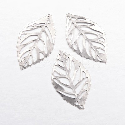 Iron Filigree Pendants X-IFIN-E742-01P-1