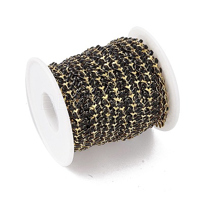 PVD Vacuum Plating 304 Stainless Steel Cobs Chains CHS-C004-01E-G-1