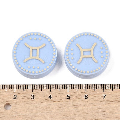 Food Grade Silicone Focal Beads SIL-Z021-02I-1
