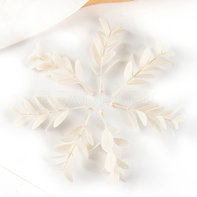 Plastic Artificial Plant Leaf PW-WG9E9E0-04-1
