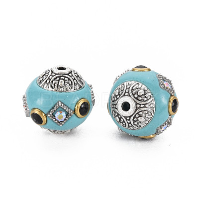 Handmade Indonesia Beads IPDL-S054-003A-1