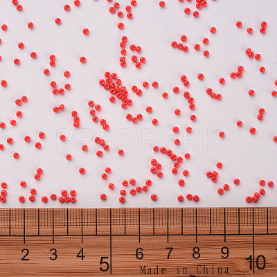 11/0 FGB Grade A Round Glass Seed Beads SEED-N001-A-1069-1