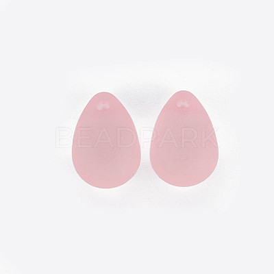 Transparent Acrylic Pendants MACR-S373-67-M04-1