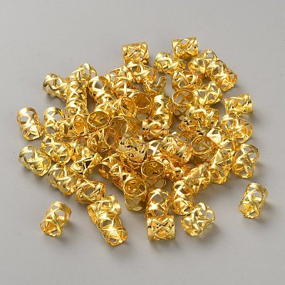 Iron Dreadlocks Beads Hair Decoration FIND-CJC0010-93G-1