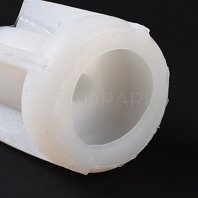 DIY Round Candlestick Silicone Molds SIMO-P002-G02-1