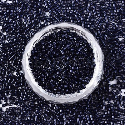 FGB 11/0 Grade A Baking Paint Glass Seed Beads SEED-S030-1048-1