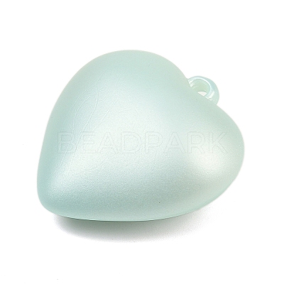 Pearlized Acrylic Pendants OACR-B036-16B-1