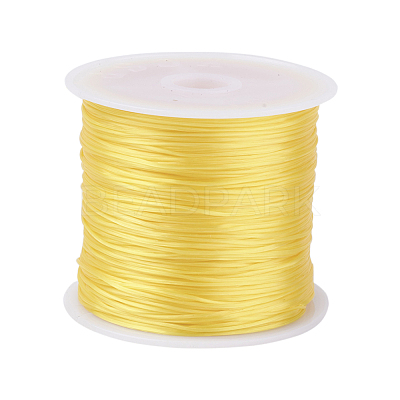Flat Elastic Crystal String X-EW-O001-01T-1