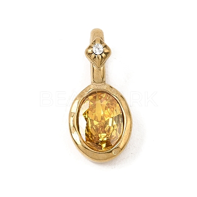 Birthstone Glass Pendants GL-CBA6A9C-01G-J-1