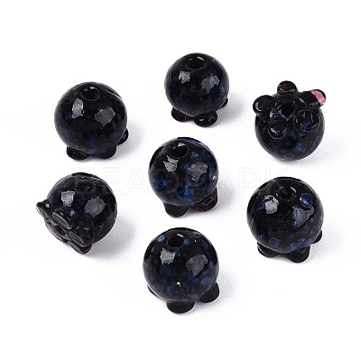 Handmade Lampwork Beads LAMP-T022-22-1