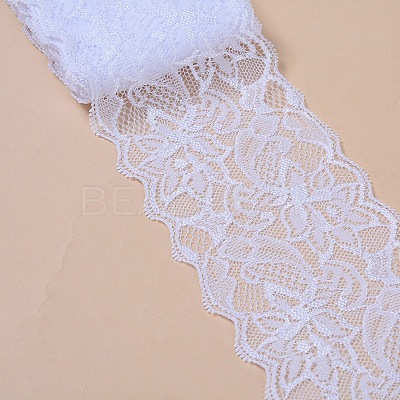 Elastic Lace Trim OCOR-WH0024-A12-1