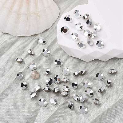 Preciosa® MAXIMA Crystal Round Stones Y-PRC-RBSS8-00030-270-1