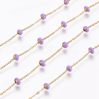 Ion Plating(IP) Stainless Steel Satellite Chains CHS-I006-03G-L-1