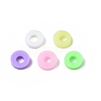 Handmade Polymer Clay Beads CLAY-N011-40-15-1