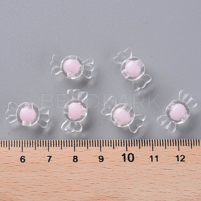 Transparent Acrylic Beads TACR-S152-03A-SS2112-1