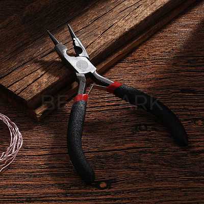 Carbon Steel Jewelry Pliers for Jewelry Making Supplies PT-S054-1-1