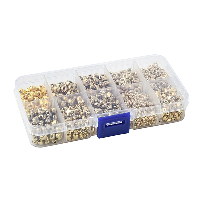 885Pcs 10 Styles CCB Plastic Beads CCB-FS0001-13-1