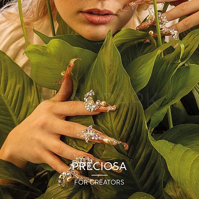 Preciosa® Crystal Hotfix Flatback Stones Y-PRC-HSS6-10220-200-1
