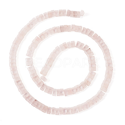 Natural Rose Quartz Multi Strand Links G-TAC0005-04B-1
