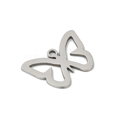201 Stainless Steel Pendants STAS-F316-18P-1