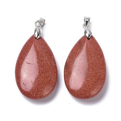 Synthetic Goldstone Pendants G-D084-01P-A01-1