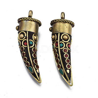 Handmade Indonesia Big Pendants X-IPDL-Q041-061-1