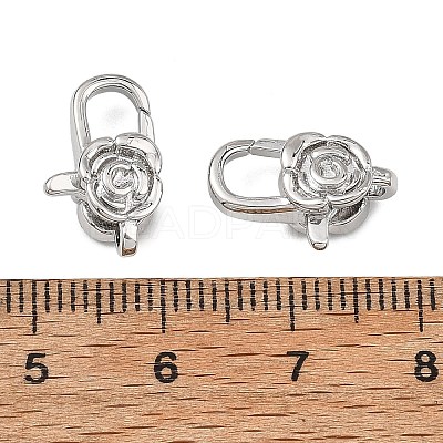 SHEGRACE Brass Lobster Claw Clasps XGRQ58672-759P-1
