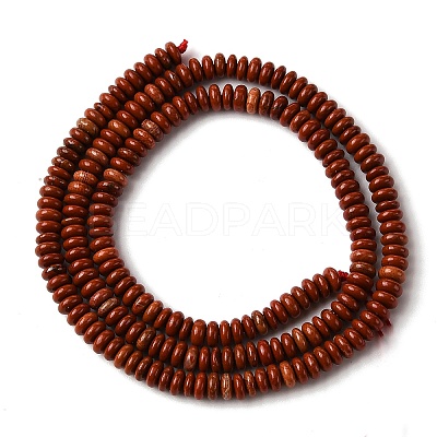 Natural Red Jasper Beads Strands G-L635-A39-4x2mm-1