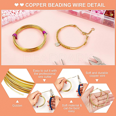 Square Brass Wire CWIR-WH0009-06G-1