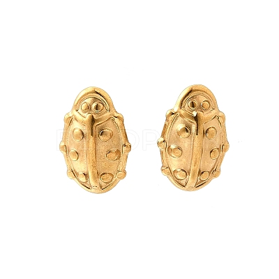 304 Stainless Steel Stud Earrings for Women EJEW-K243-16G-1