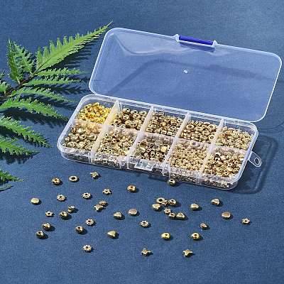 885Pcs 10 Styles CCB Plastic Beads CCB-FS0001-13-1