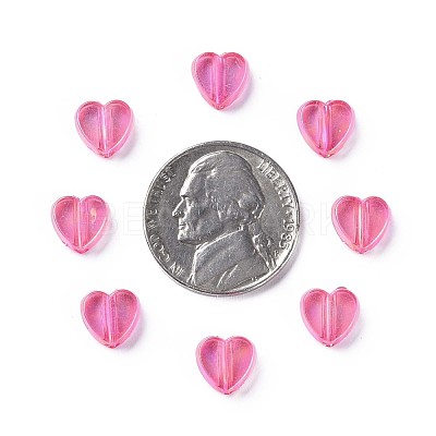 Transparent Acrylic Beads MACR-S373-114-C02-1