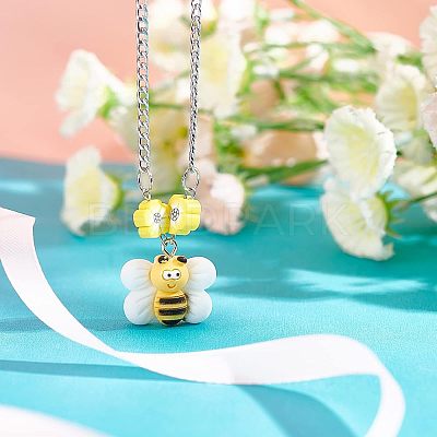 32Pcs 16 Style Resin Pendants RESI-CA0001-28-1