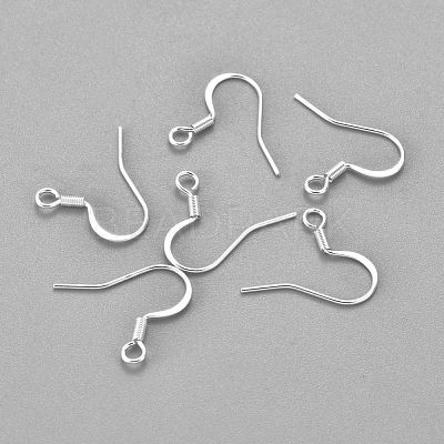 304 Stainless Steel French Earring Hooks STAS-H436-05S-1