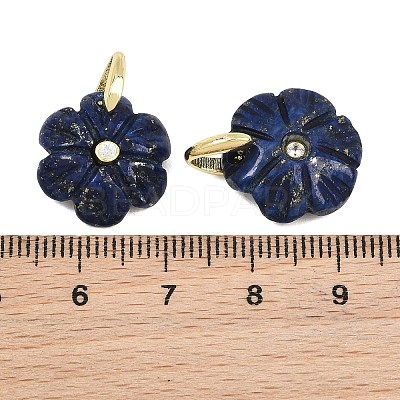 Natural Lapis Lazuli Pendants GG-NH0016-01G-05-1