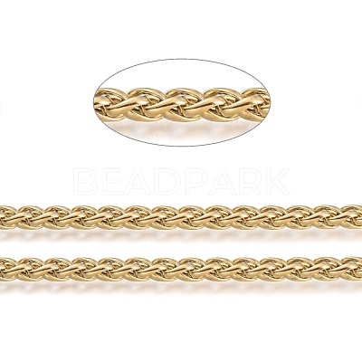 304 Stainless Steel Wheat Chains CHS-M001-01G-1