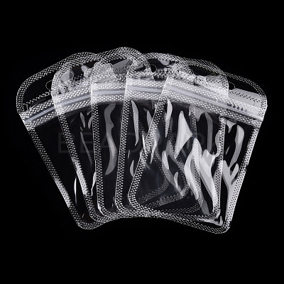 Transparent Plastic Resealable Packaging Bags X-OPP-T002-01B-1