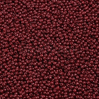 11/0 FGB Grade A Baking Paint Glass Seed Beads X-SEED-N001-A-1061-1