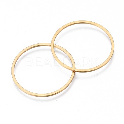 Ion Plating(IP) 304 Stainless Steel Linking Ring STAS-S079-12C-B-1