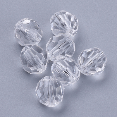 Transparent Acrylic Beads TACR-Q257-20mm-V01-1