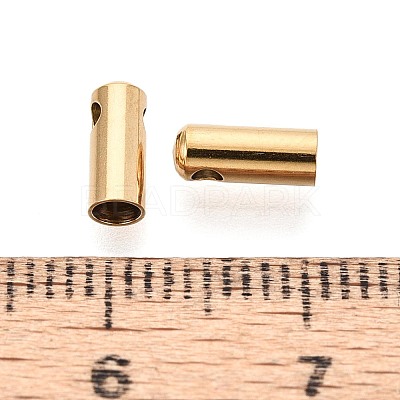 304 Stainless Steel Cord Ends X-STAS-N125-20B-G-1