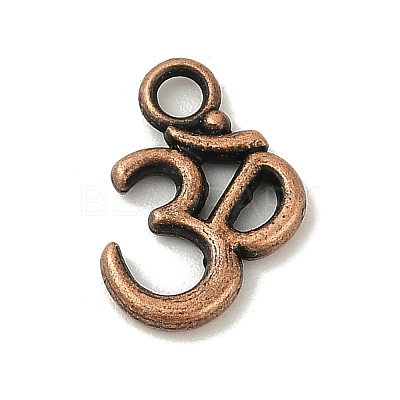 Tibetan Style Alloy Charms RLF11356Y-NF-1