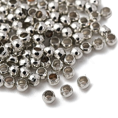Brass Crimp Beads E002-NF-1