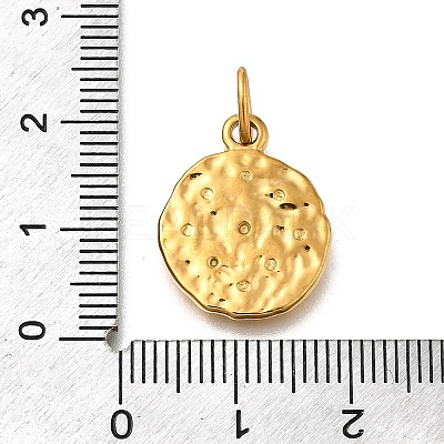 304 Stainless Steel Rhinestone Pendants STAS-R159-54G-05-1